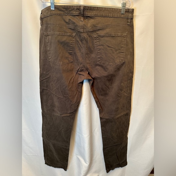 J Brand Kane Jeans Men’s 36x34 Industrial Tan Brown Slim Straight Fit Stretch - Picture 6 of 7